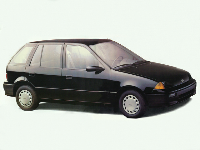 New 1992 Geo Metro