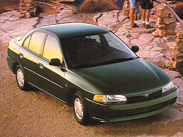 New 1998 Mitsubishi Mirage