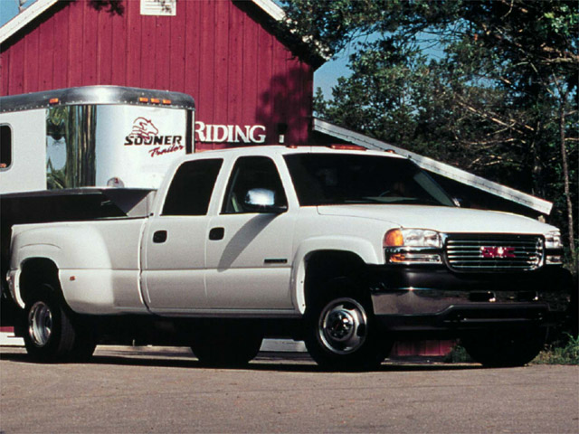 New 2002 GMC Sierra 3500