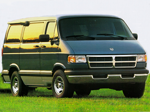 New 1998 Dodge Ram Van