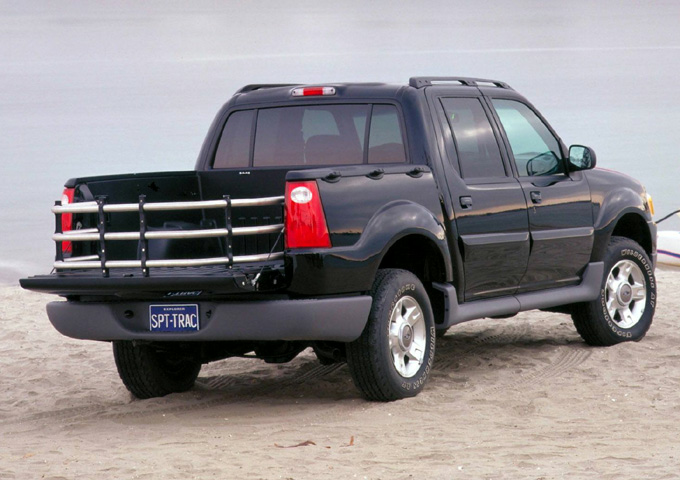New 2001 Ford Explorer Sport Trac