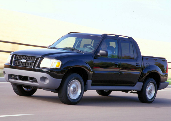 New 2001 Ford Explorer Sport Trac