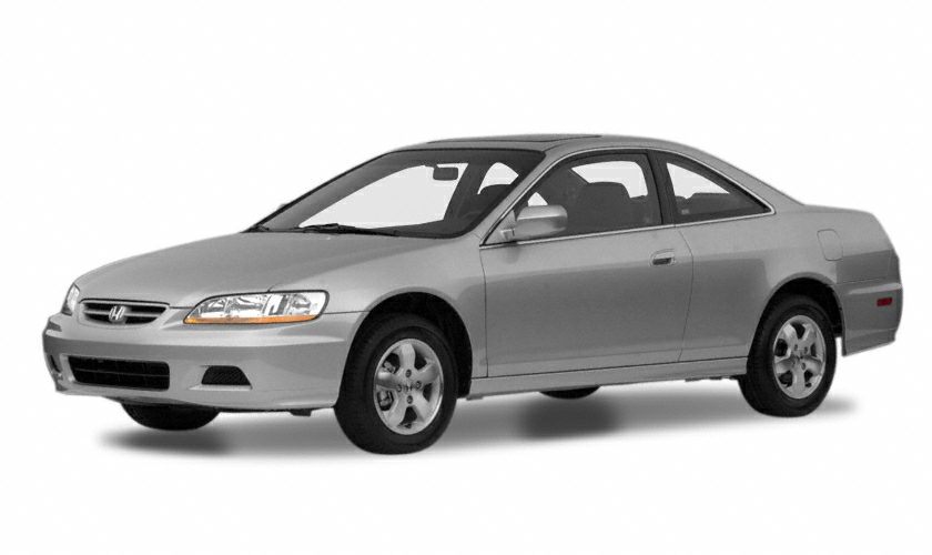 New 2001 Honda Accord