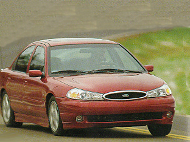 New 1998 Ford Contour