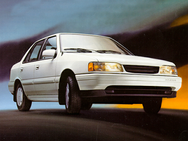 New 1992 Hyundai Excel