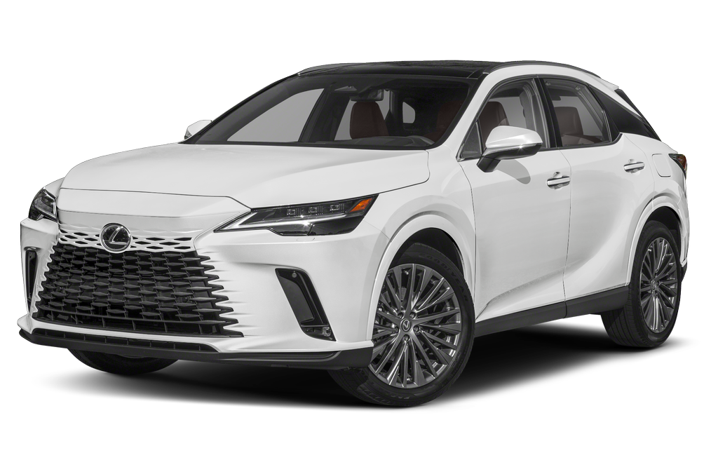 New 2025 Lexus RX 350h
