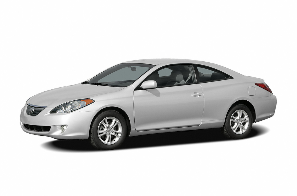 New 2005 Toyota Camry Solara