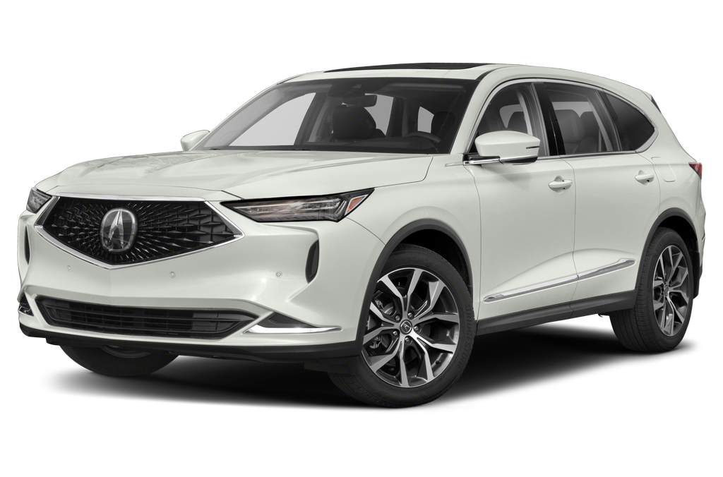 New 2022 Acura MDX