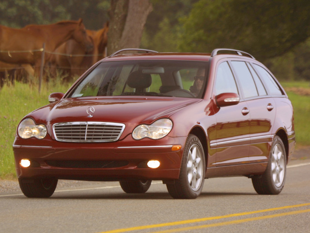 New 2002 Mercedes-Benz C-Class