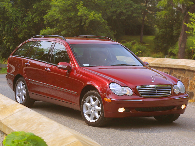 New 2002 Mercedes-Benz C-Class