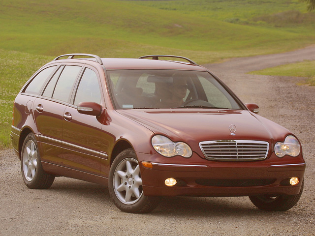 New 2002 Mercedes-Benz C-Class