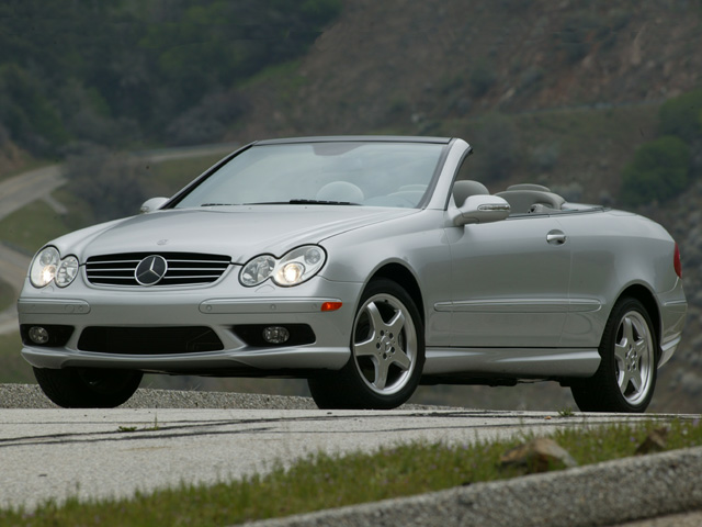 New 2004 Mercedes-Benz CLK-Class
