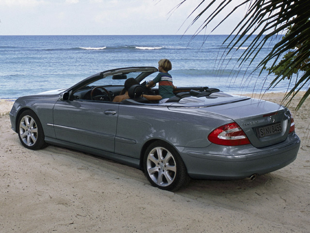 New 2004 Mercedes-Benz CLK-Class