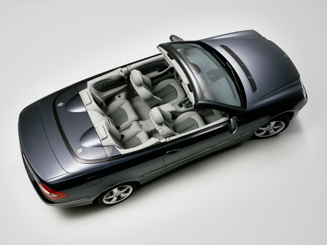 New 2004 Mercedes-Benz CLK-Class