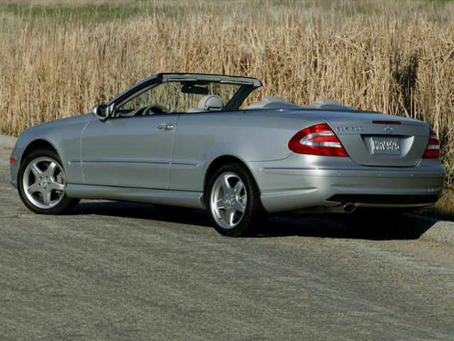 New 2004 Mercedes-Benz CLK-Class