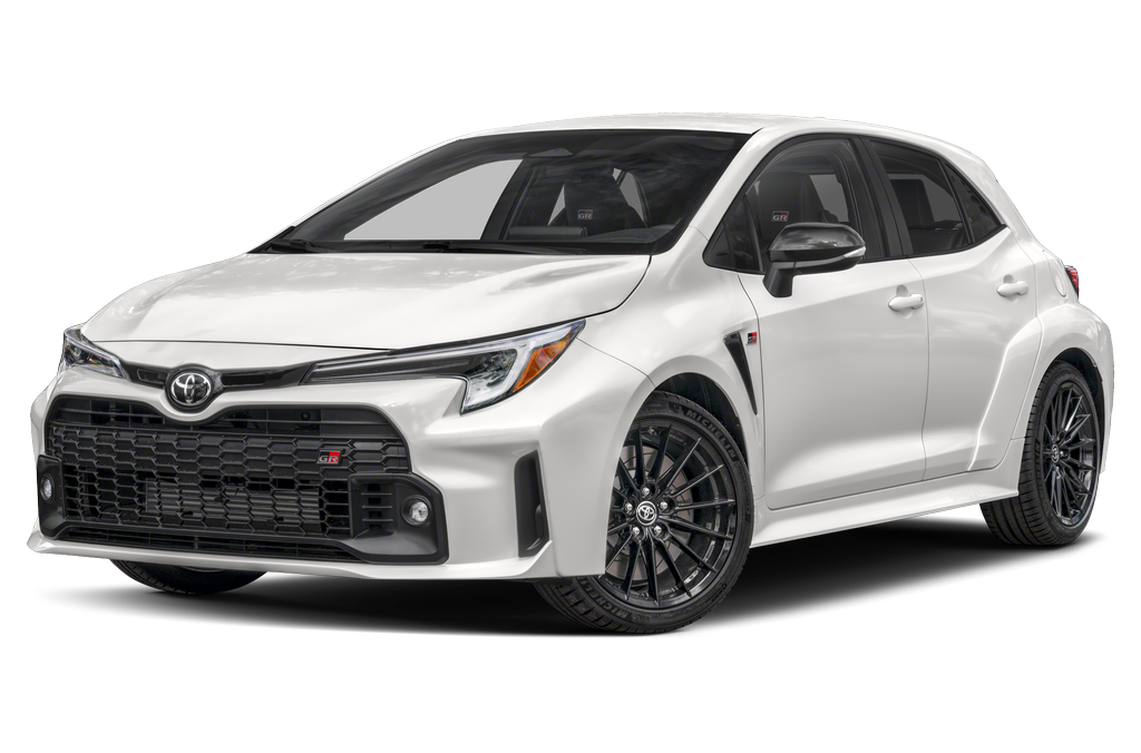 New 2024 Toyota GR Corolla