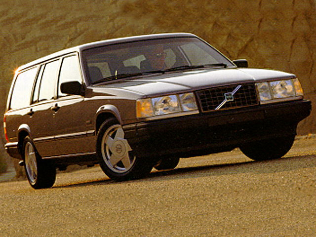 New 1992 Volvo 960