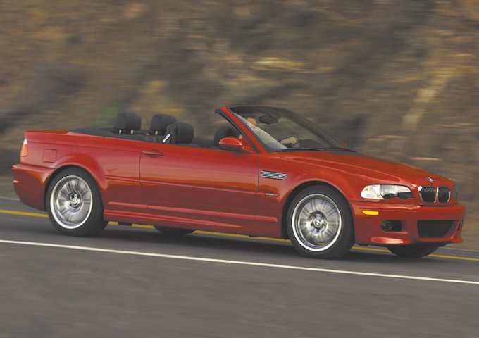New 2002 BMW M3