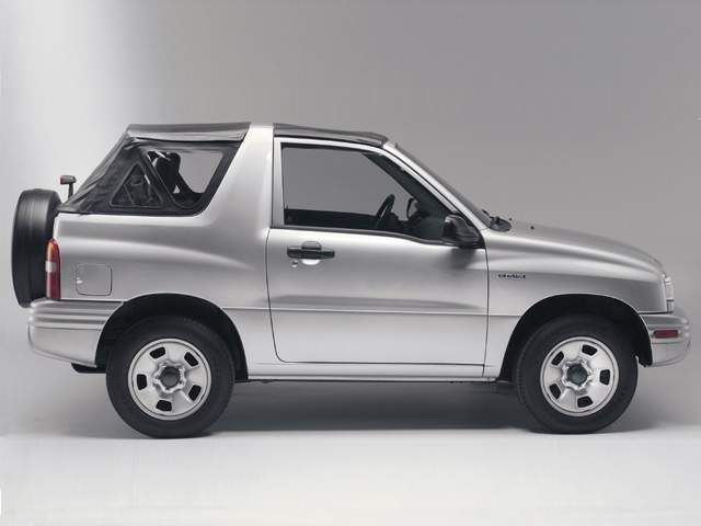 New 2002 Suzuki Vitara