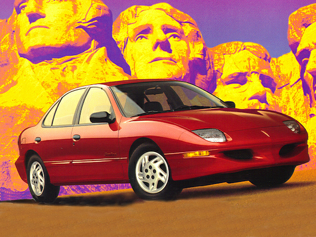 New 1995 Pontiac Sunfire