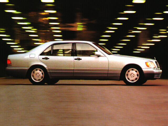 New 1997 Mercedes-Benz S-Class