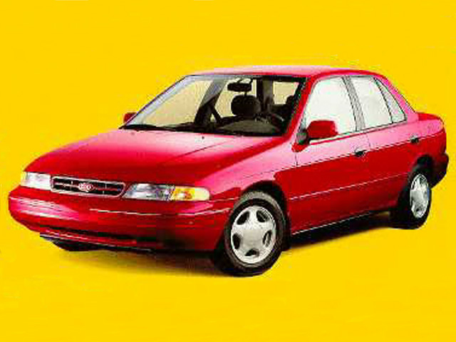 New 1994 Kia Sephia
