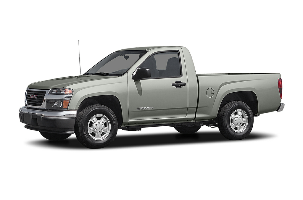 New 2005 GMC Canyon
