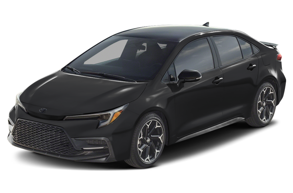 New 2025 Toyota Corolla