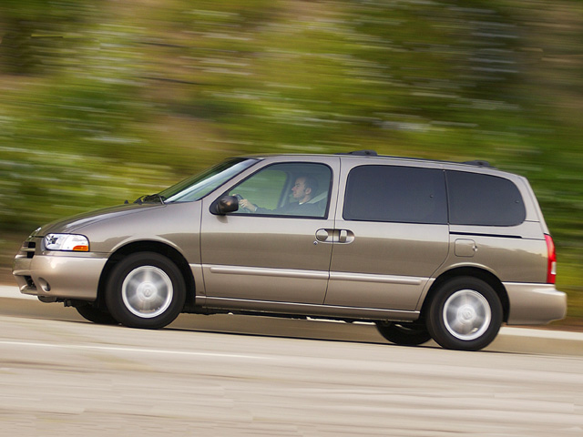 New 2002 Nissan Quest