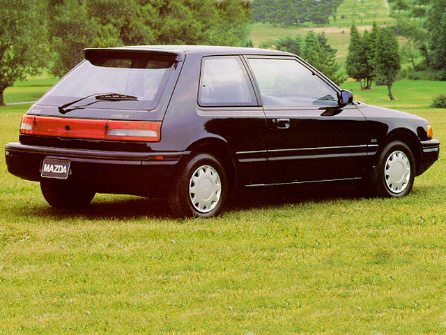 New 1992 Mazda 323