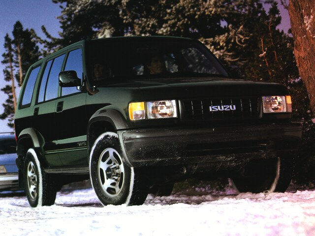 New 1996 Isuzu Trooper
