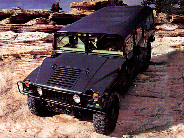 New 1998 Am General Hummer