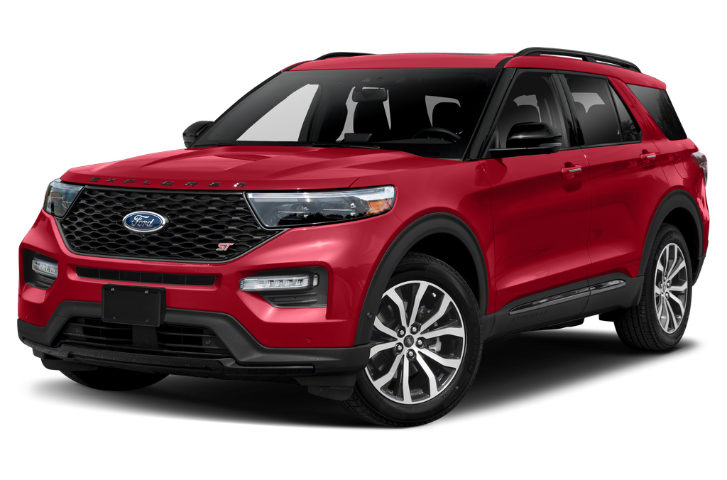 New 2021 Ford Explorer