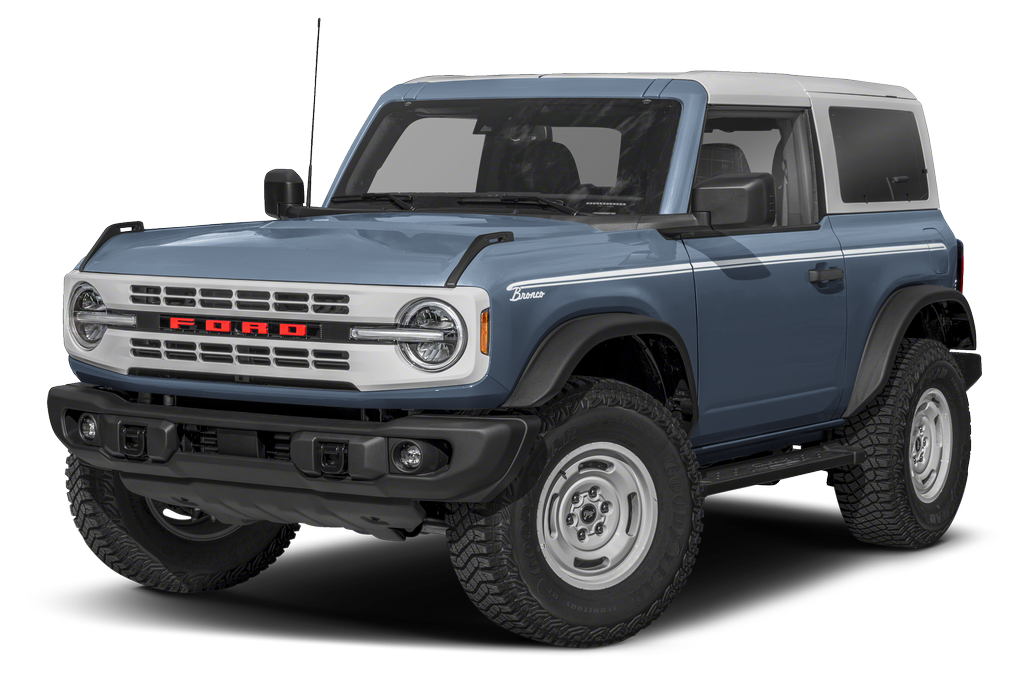 New 2024 Ford Bronco