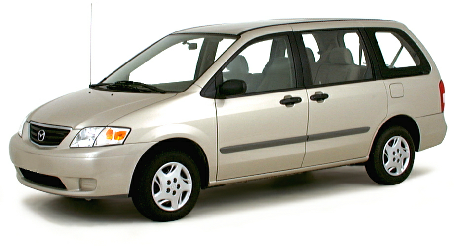 New 2000 Mazda MPV