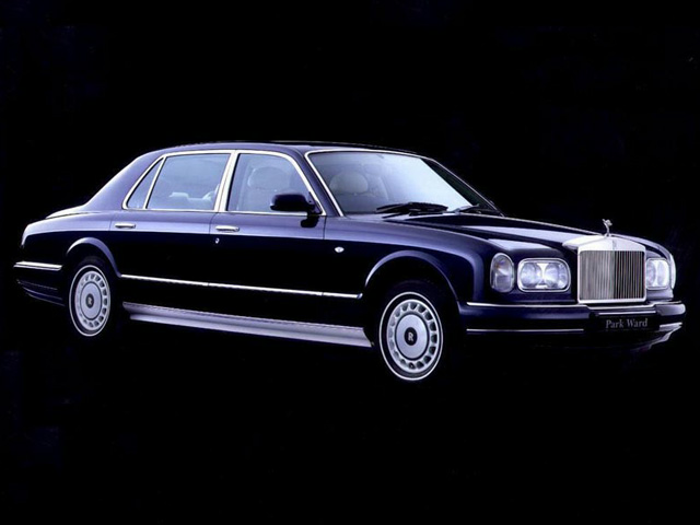 New 2002 Rolls-Royce Park Ward