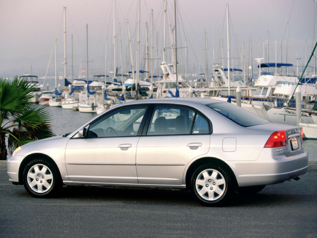 New 2002 Honda Civic
