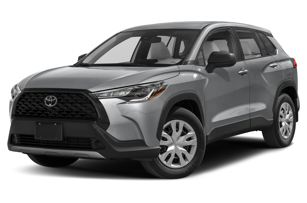 New 2022 Toyota Corolla Cross