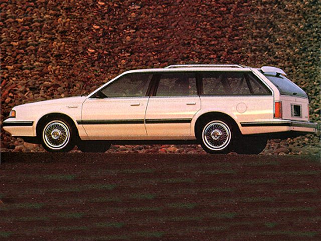 New 1992 Oldsmobile Custom Cruiser