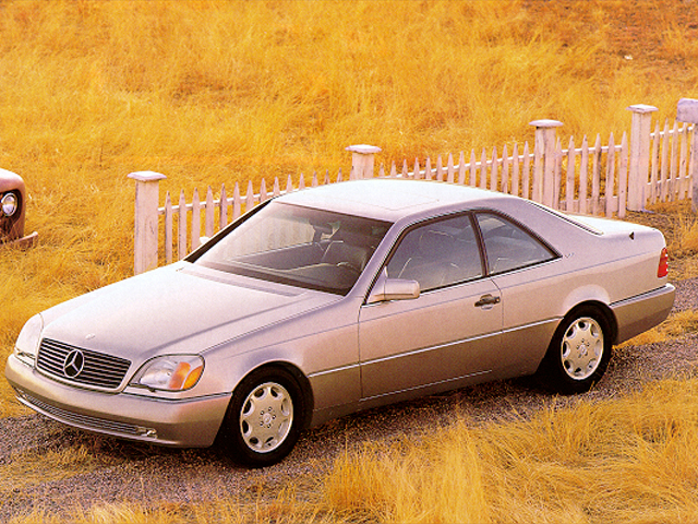 New 1995 Mercedes-Benz S-Class
