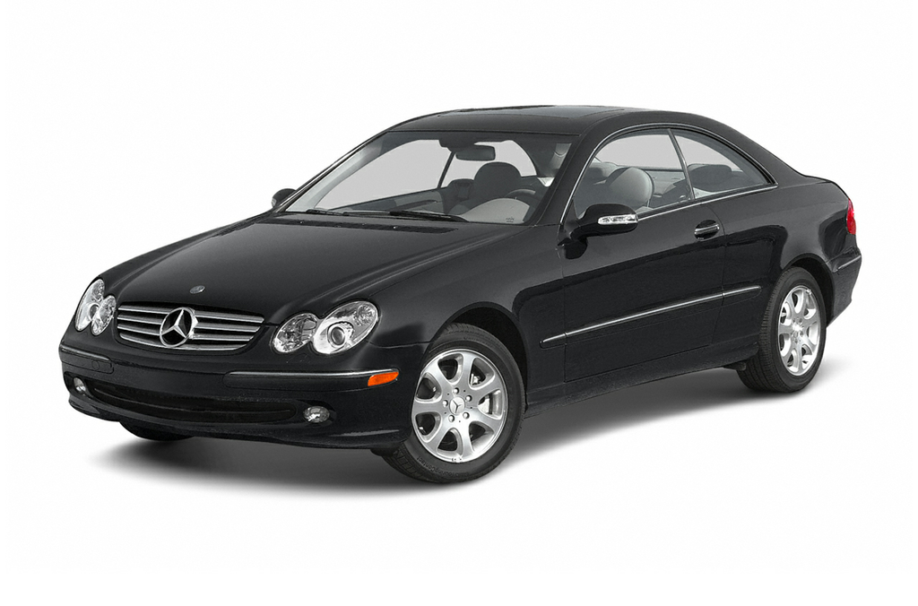 New 2004 Mercedes-Benz CLK-Class