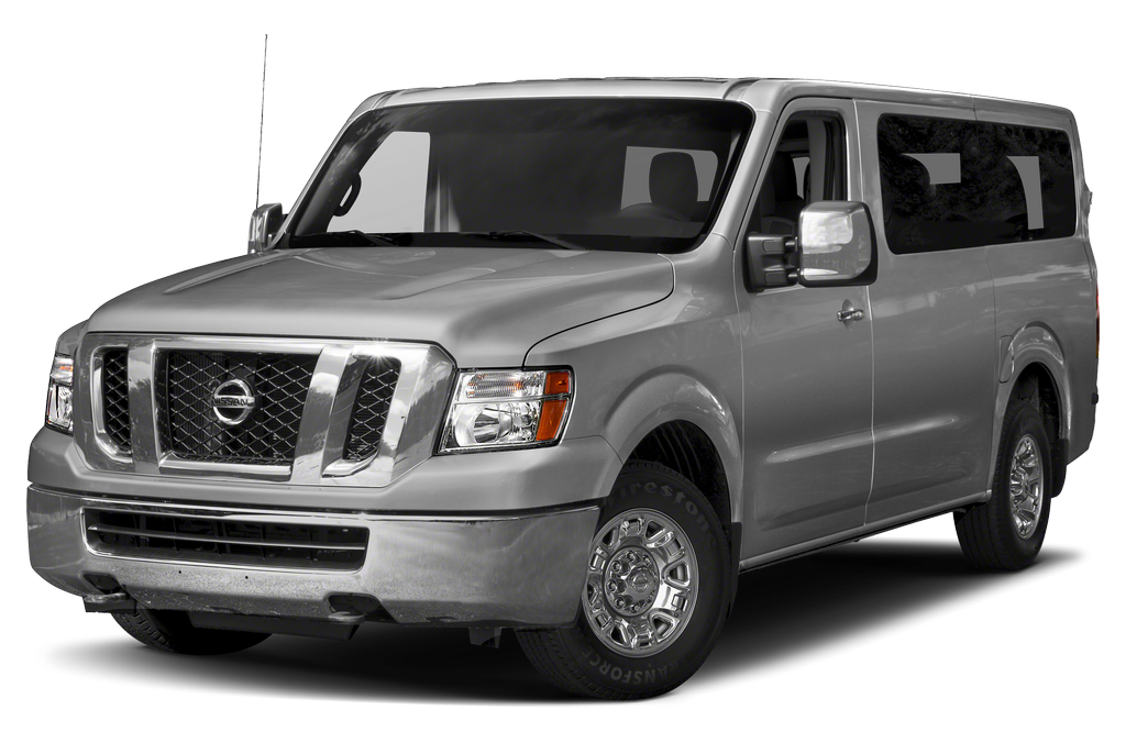 New 2015 Nissan NV Passenger NV3500 HD