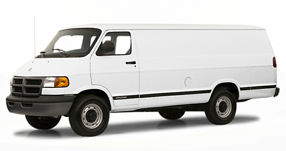 New 2000 Dodge Ram Van