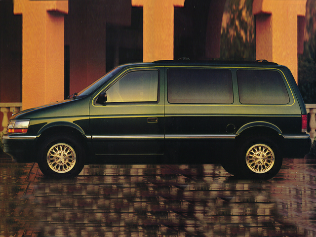 New 1993 Plymouth Voyager
