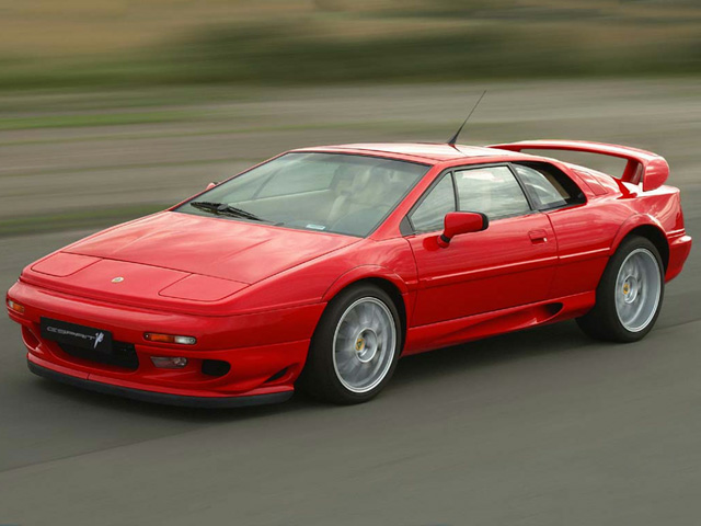 New 2003 Lotus Esprit