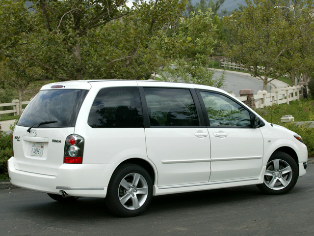 New 2005 Mazda MPV