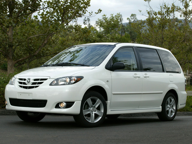 New 2005 Mazda MPV