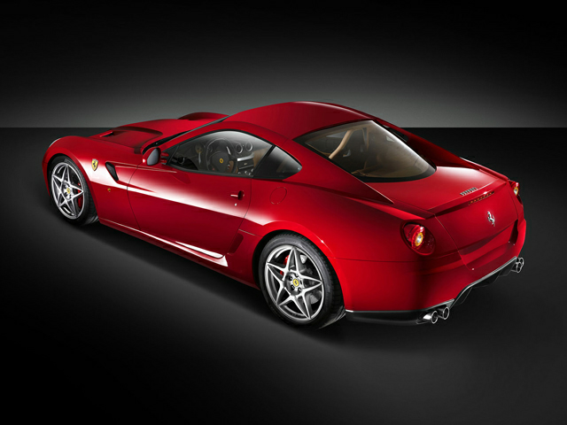 New 2007 Ferrari 599 GTB Fiorano