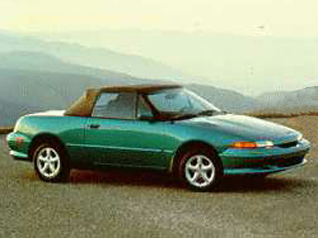 New 1994 Mercury Capri