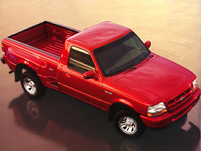 New 1998 Ford Ranger